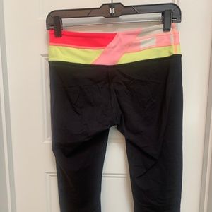 Lulu cropped pants - reversible